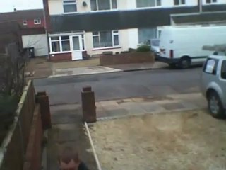 Ballcam-Wireless ariel roof inspection pole camera footage.video 4