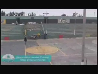 PROMESA CUMPLIDA_ El nuevo rostro del Coliseo Chamochumbi. Francis Allison alcalde