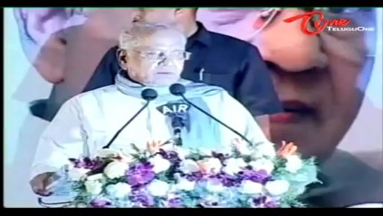 ANR Speech - ANR National Award For Year 2012 To Shyam Benegal‬ - 01