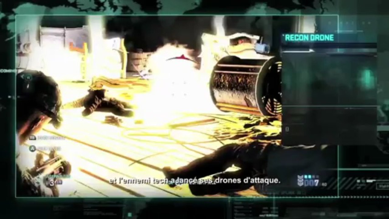 Splinter Cell : Blacklist (PS3) - Splinter cell blacklist gameplay commenté