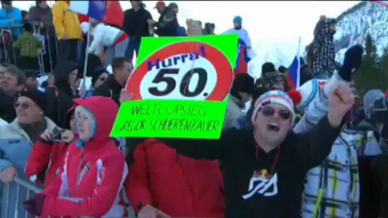 Saltos de Esquí - 50 veces Schlierenzauer