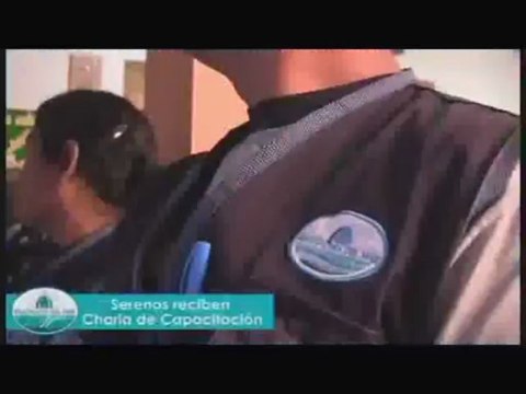 Serenos de la Municipalidad de Magdalena del Mar reciben capacitación en Atención al Vecino