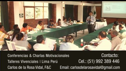 Taller de Compromiso Empresarial | Capacitación Empresarial Perú