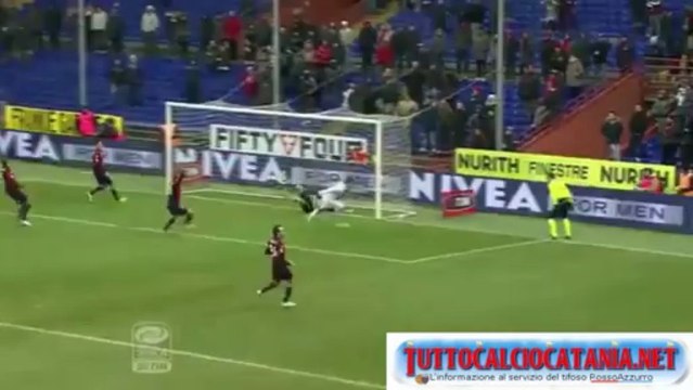 SERIE A 2012/2013: Catania Goal Collection