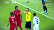 Erros da seleção de Portugal no jogo contra  Israel