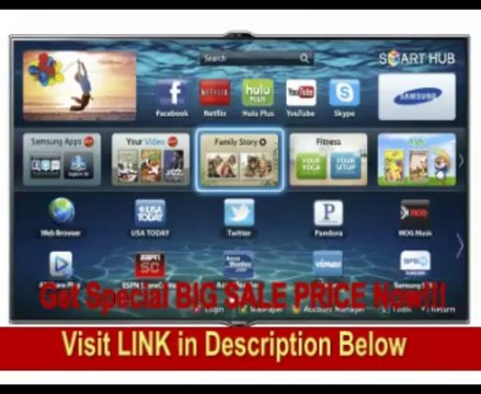 [BEST PRICE] Samsung UN55ES7500 55-Inch 1080p 240Hz 3D Slim LED HDTV (Black)