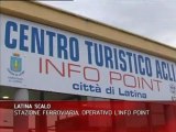 E' ATTIVO L'INFOPOINT DI LATINA SCALO