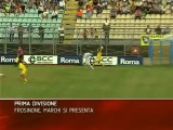 FROSINONE CALCIO MARCHI SI PRESENTA