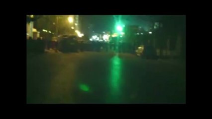 مظاهرات امام مكتب الارشاد