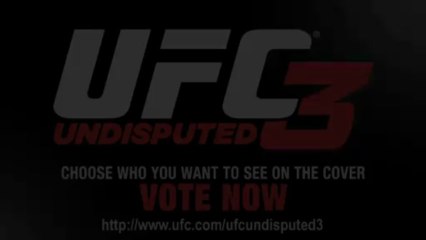 UFC Undisputed 3 Frankie Edgar Cover Trailer
