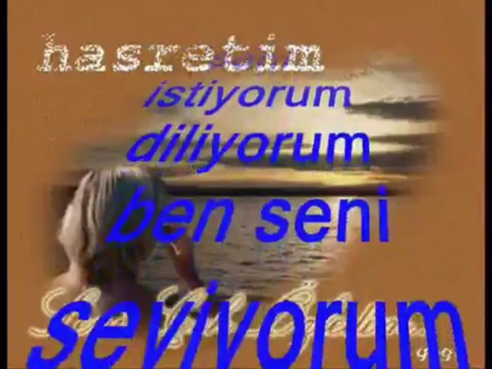 Orhan Olmez----Seni  Seviyorum biliyormusun