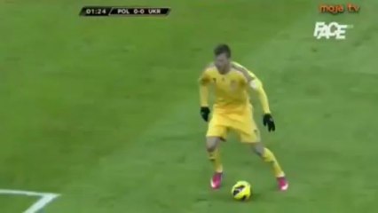 Poland vs Ukraine 0.2 (Yarmulenko & Gusev goals)