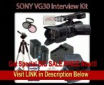 [BEST BUY] Sony NEX-VG30 Interchangeable Lens HD Handycam Camcorder With Sony 18-200mm E-mount Lens   Interview Package -...