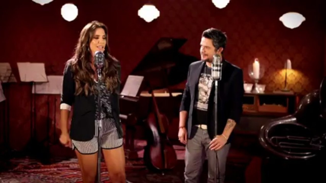 Ivete Sangalo e Alejandro Sanz cantam No Me Compares
