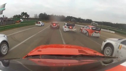 Pagani productions@Bk Rallycross Duivelsberg circuit 3-3-2013 Wil Teurlings Special