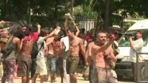 Police evict indigenous Brazilians near World Cup site