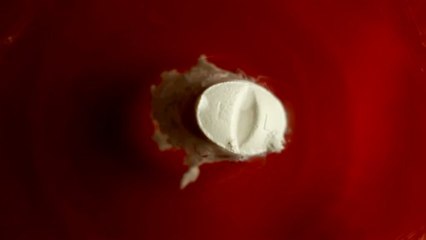 Pill in water 4 (Timelapse) - Free HD stock footage