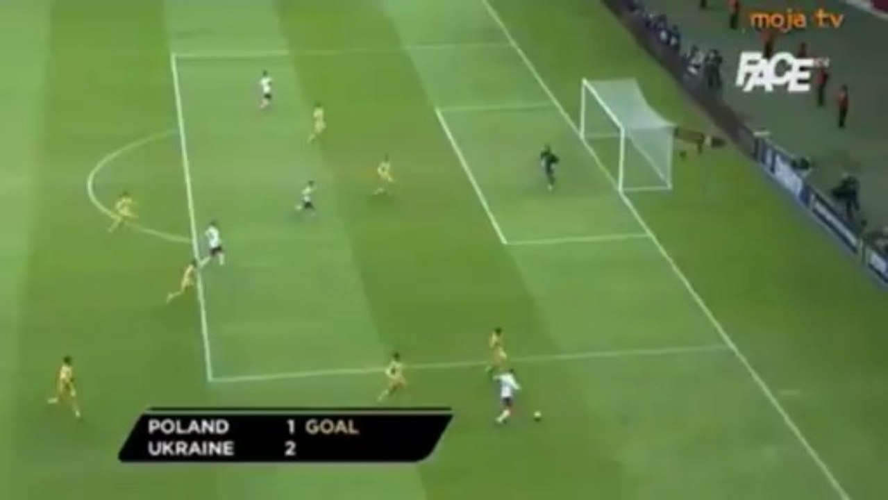 Poland vs Ukraine 1:2 Pisczek