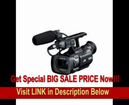 [SPECIAL DISCOUNT] JVC Compact Handheld 3-CCD Camcorder - GY-HM150U