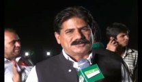 Ch. Meraj Khalid Gujjar ( Sheikhupura) Comments on PTI Jalsa at Minar-e-Pakistan