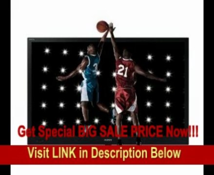 [FOR SALE] Sony BRAVIA KDL55NX720 55-inch 1080p 3D LED HDTV with Built-in WiFi, Black