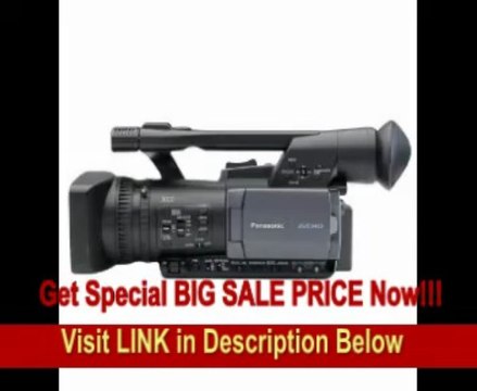 [BEST PRICE] Panasonic Pro AG-HMC150 3CCD AVCHD 24fps Camcorder