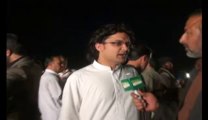 Fasal Javeed Khan,Comments on PTI Jalsa at Minar-e-Pakistan 23-03-2013
