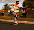 Girls Can Skate - Sula Paiva - Longboard Downhill - 2011