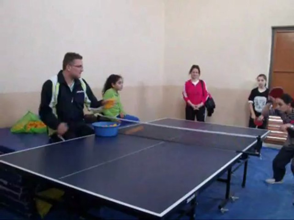 Masa Tenisinde Minik Devler