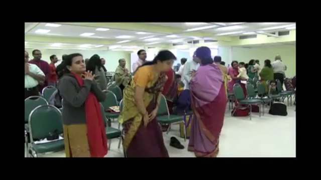 DR. NAG RAO PRESENTS MADHWANAVAMI 2013 IN CHICAGO: POOJA