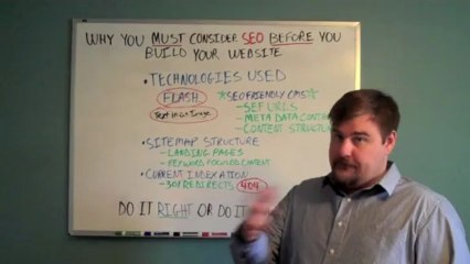When Building Your Website, Don't Forget About SEO