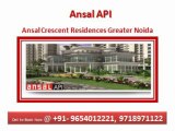 Ansal Crescent Residences @9718971122 Greater Noida | 3 BHK Luxury Apartments