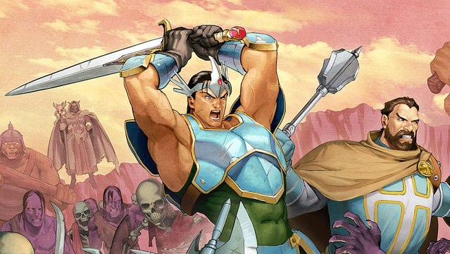 CGR Trailers - DUNGEONS & DRAGONS: CHRONICLES OF MYSTARA Announcement Trailer