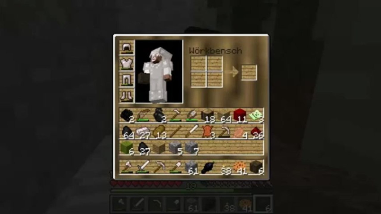 Minecraft let's play 145: musst du auch in die spitzhacke laufen?