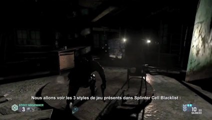 Splinter Cell : Blacklist - Gameplay à l'usine abandonnée [FR]