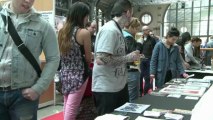 Tattoo artists assemble for international ink fair