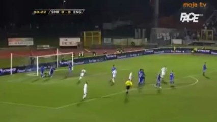 San Marino vs England 0:6 Rooney