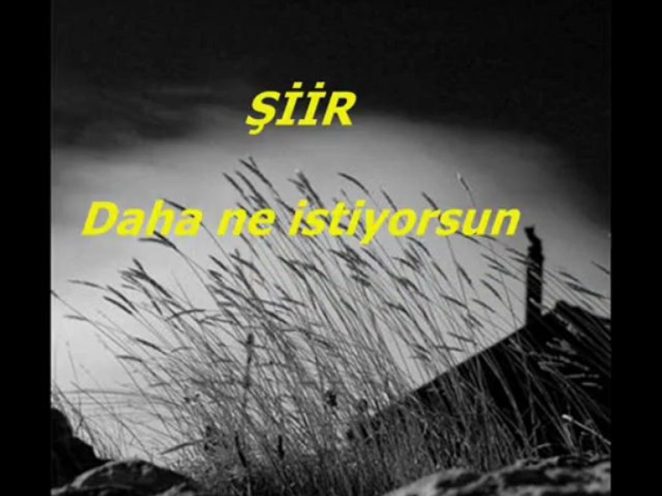 Daha ne istiyorsun - İzzettin Bilgin