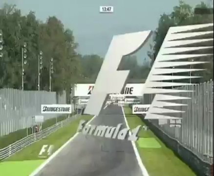 Fernando Alonso vs Lewis Hamilton - GP Italia 2007 - Libres 3