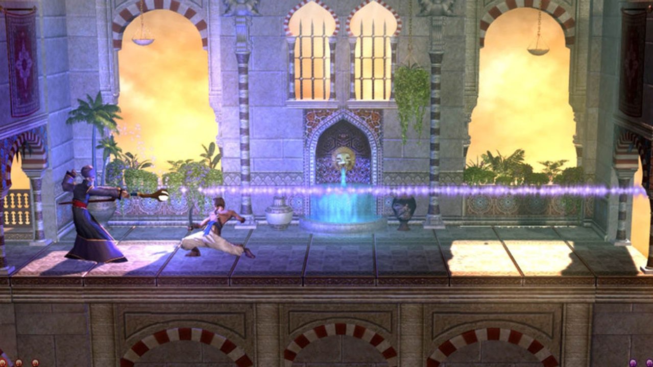 CGR Undertow - PRINCE OF PERSIA CLASSIC review for PlayStation 3