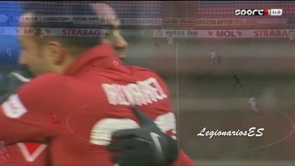 Arturo Álvarez - Videoton FC 3-1 Pécsi MFC ( Resumen ) Copa de la Liga Hungara - Semi Final