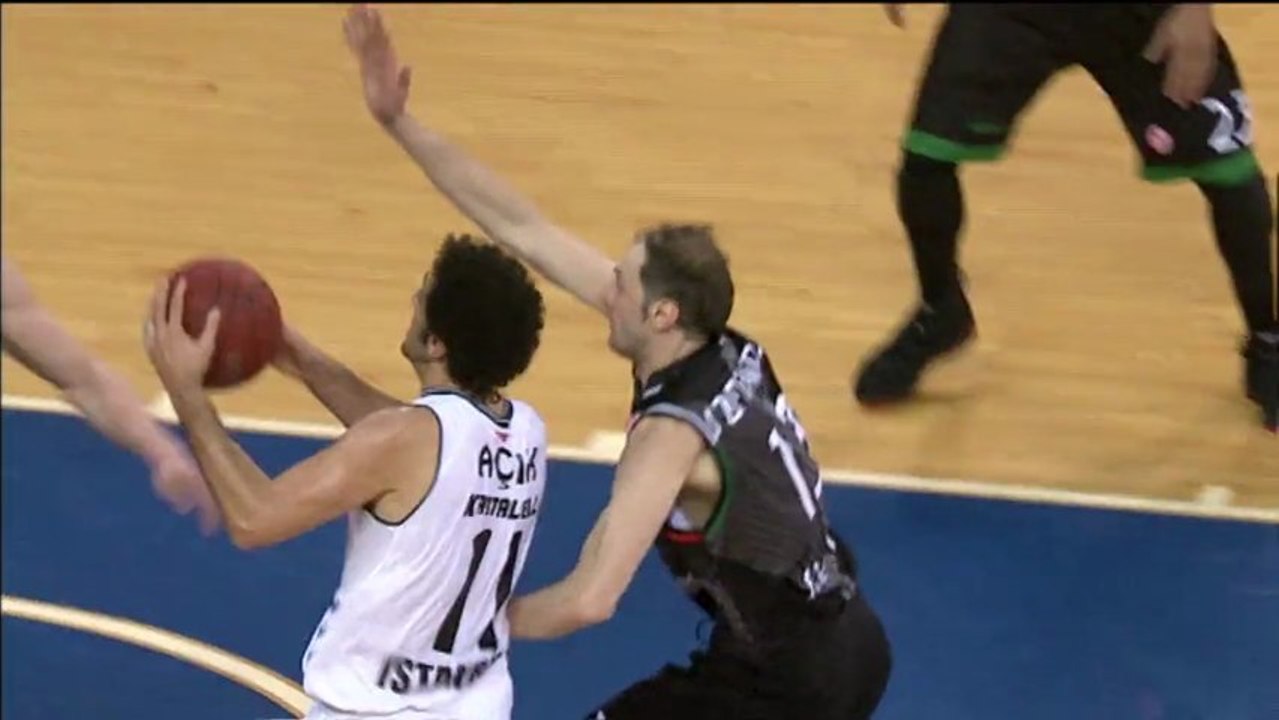 Play of the Night: Tutku Acik, Besiktas JK
