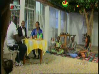 Emission Ngonal Sanex Samb Reçoit le Lutteur Balla Gaye 2