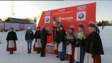 Esquí de Fondo - Northug Jr. gana en Falun