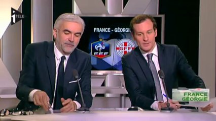 La France s'impose face à la Géorgie (3-1)