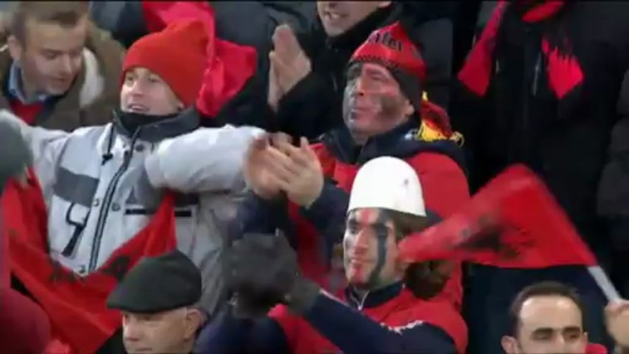 Salihi sensationell - Albanien ärgert Norwegen