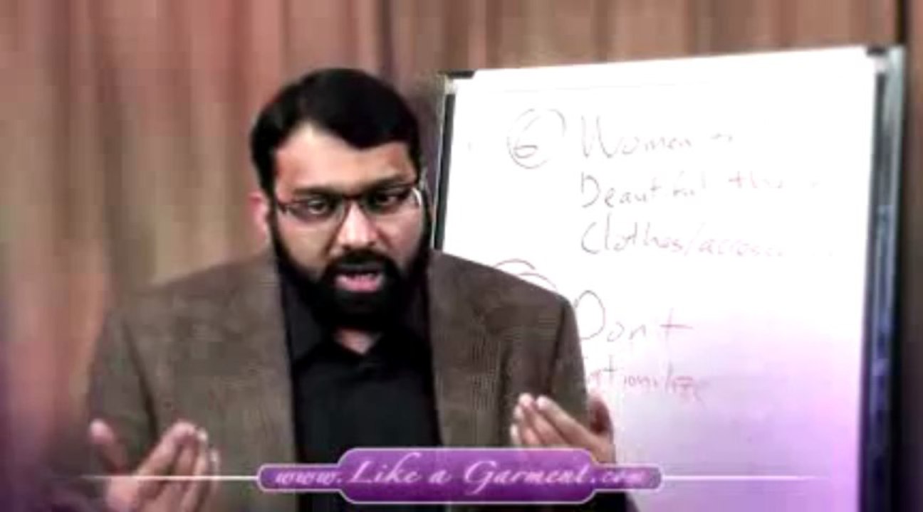 What Men Need to KNOW about Women (Part 3) -by Shaikh Yasir Qadhi