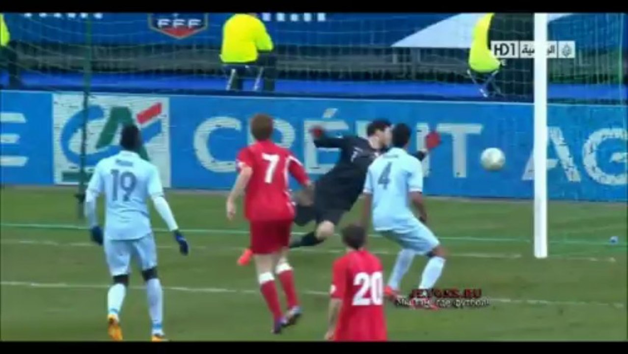 Франция - Грузия 3:1