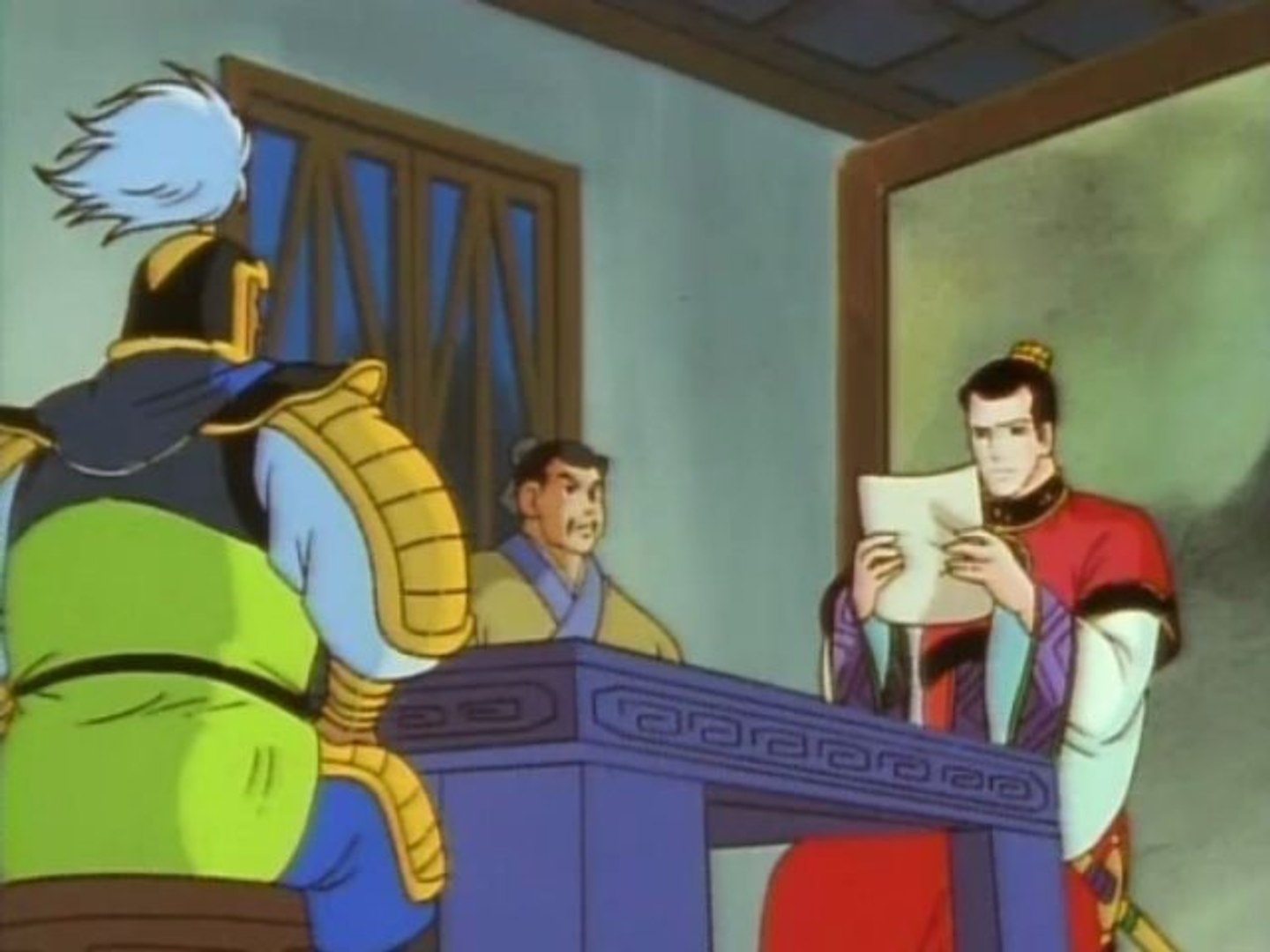 横山光輝 三国志 第08話 Video Dailymotion