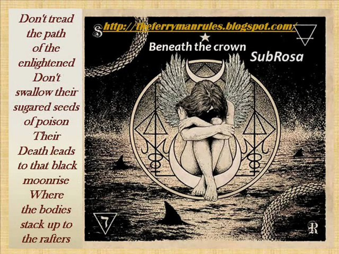 Beneath The Crown By SubRosa